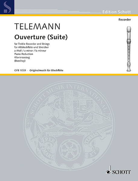Telemann: Overture (Suite) in A Minor, TWV 55:a2 – Ficks Music