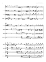 Mason: Fanfare for 4 Trombones