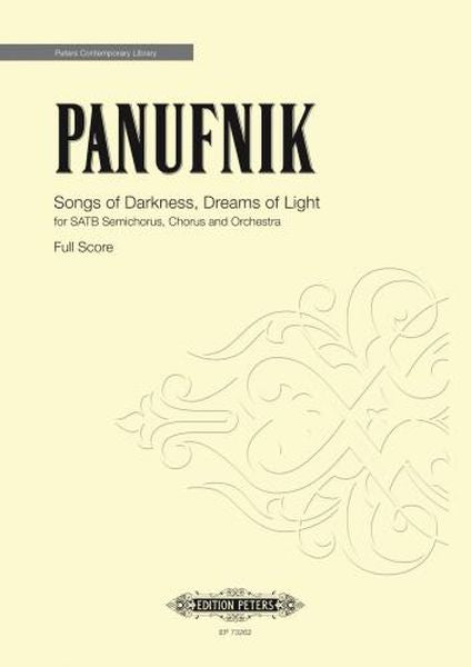 Panufnik: Songs of Darkness, Dreams of Light
