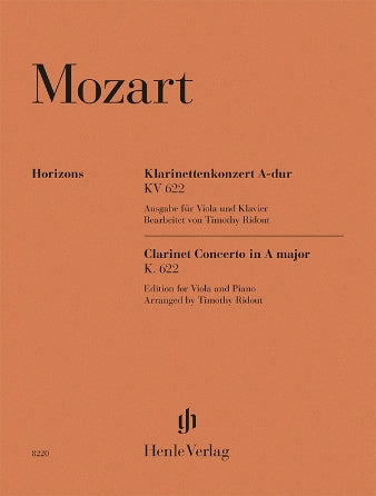 Mozart: Clarinet Concerto in a Major, K. 622