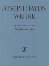 Haydn: Die Feuersbrunst, Singspiel in 2 acts