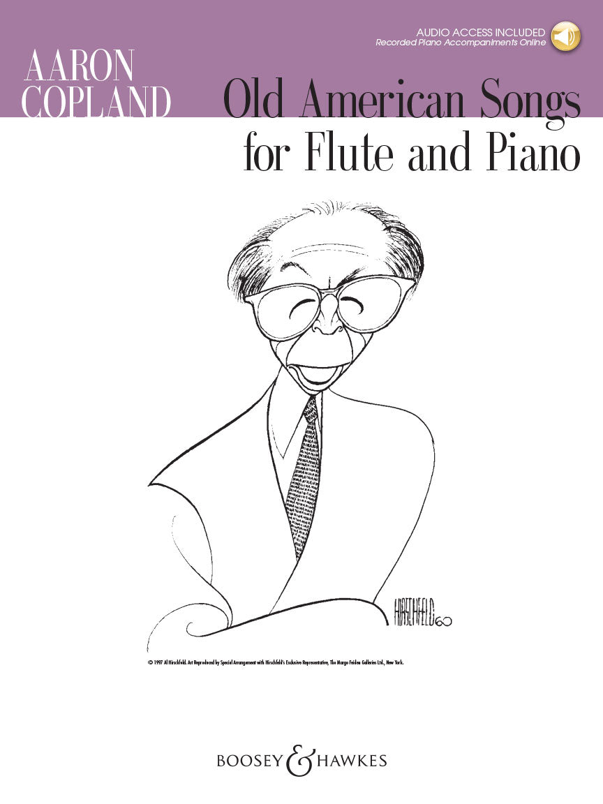 Copland: Old American Songs (arr. for flute & piano)