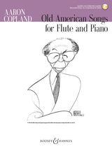Copland: Old American Songs (arr. for flute & piano)