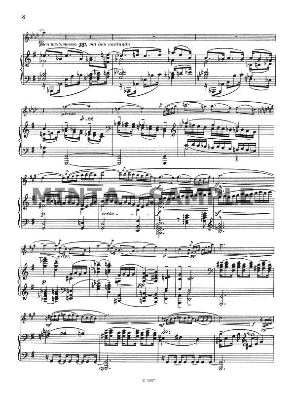 Weiner: Ballade, Op. 8