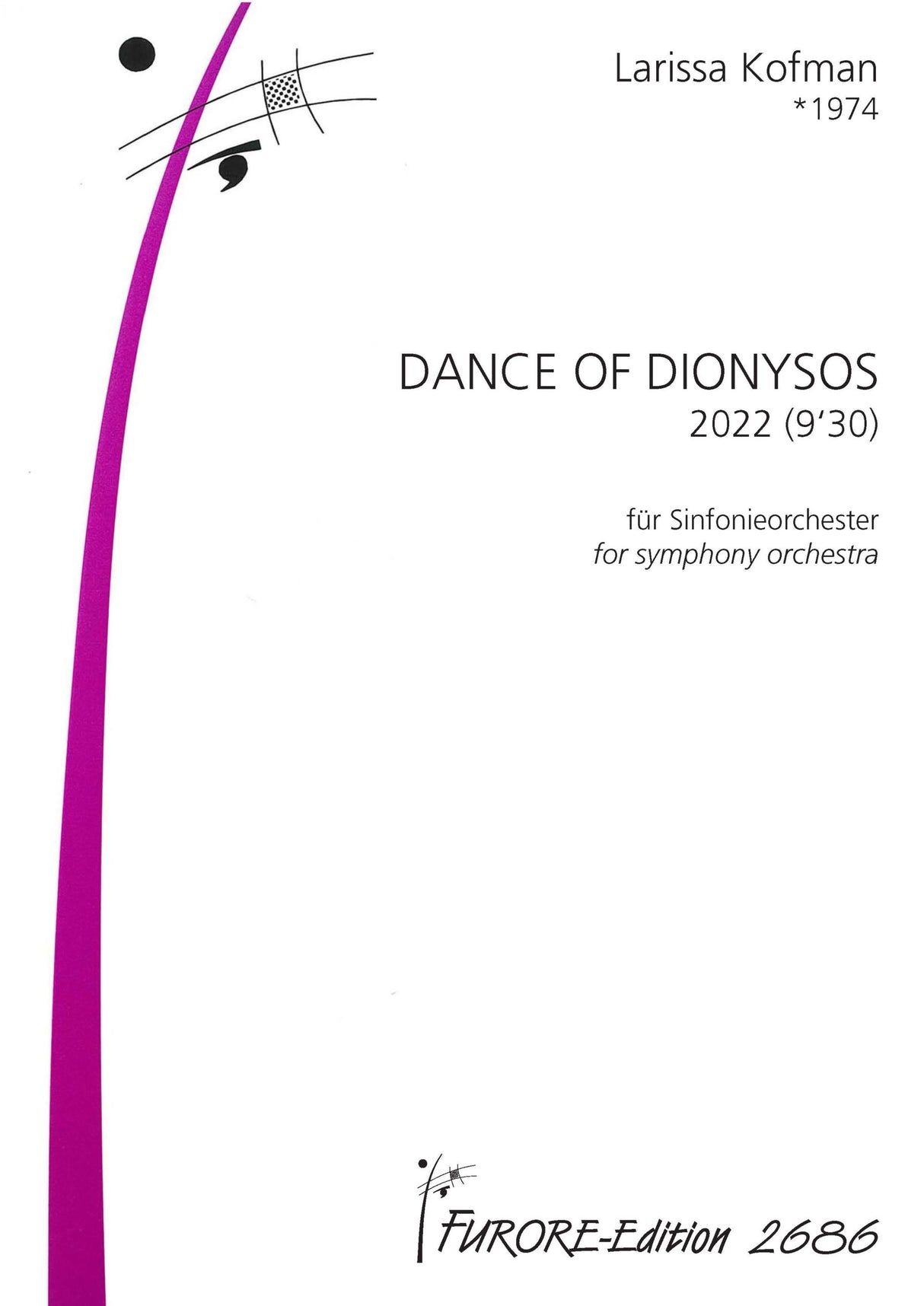 Kofman: Dance of Dionysos