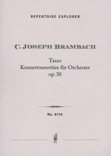 Brambach: Tasso, Op. 30