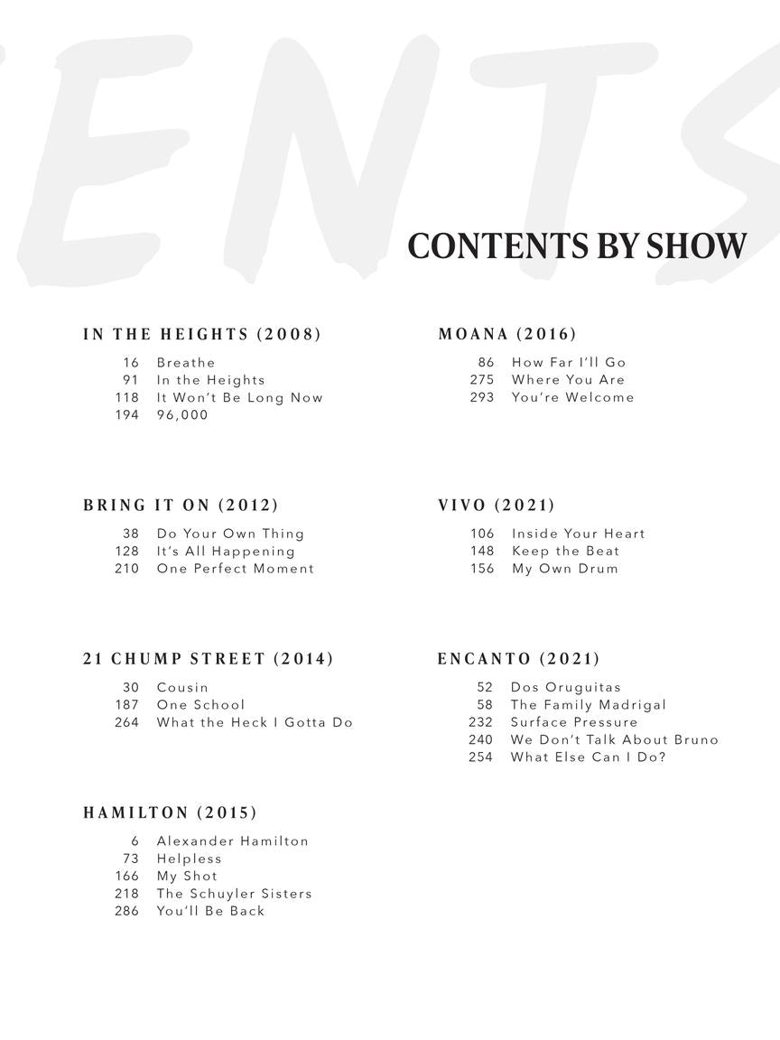 The Lin-Manuel Miranda Collection