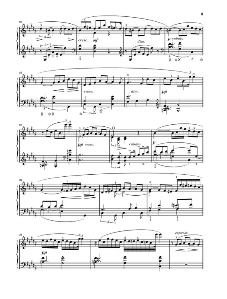 Scriabin: Piano Sonata No. 2 in G-sharp Minor, Op. 19 (Sonata