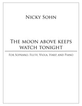 Sohn: The moon above keeps watch tonight