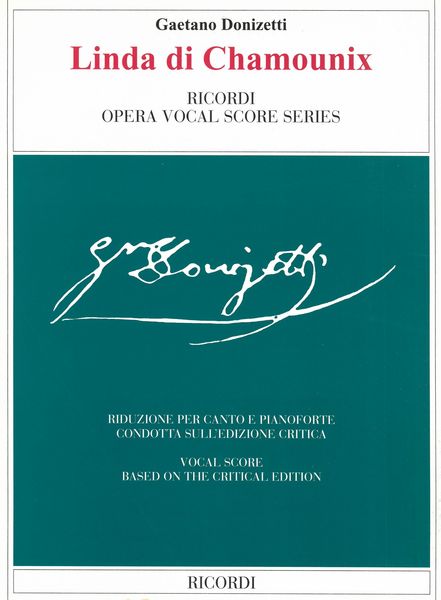 Donizetti: Linda di Chamounix
