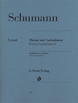 Schumann: Variations on a Theme (Ghost Variations)
