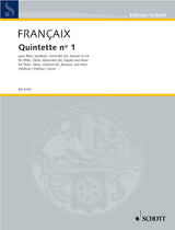 Françaix: Wind Quintet No. 1