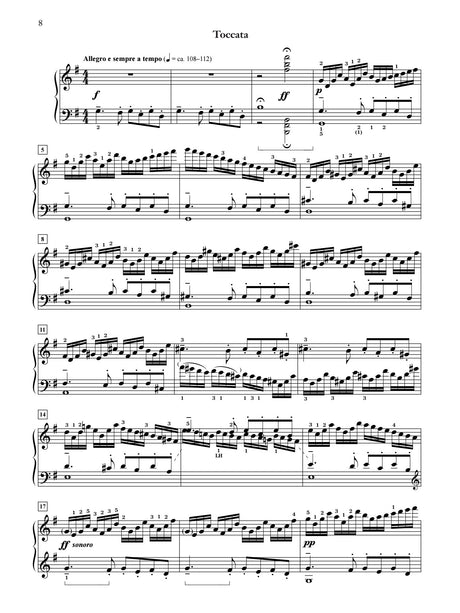 Menotti: Ricercare and Toccata (on a Theme from "The Old Maid and the Thief")