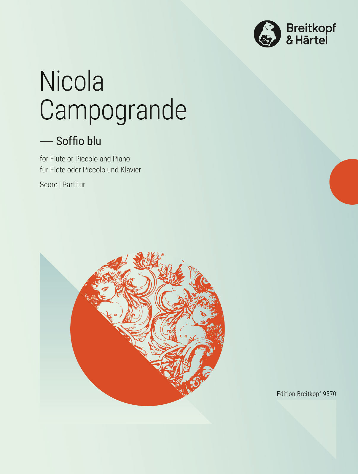 Campogrande: Soffio blu (Version for Flute & Piano)