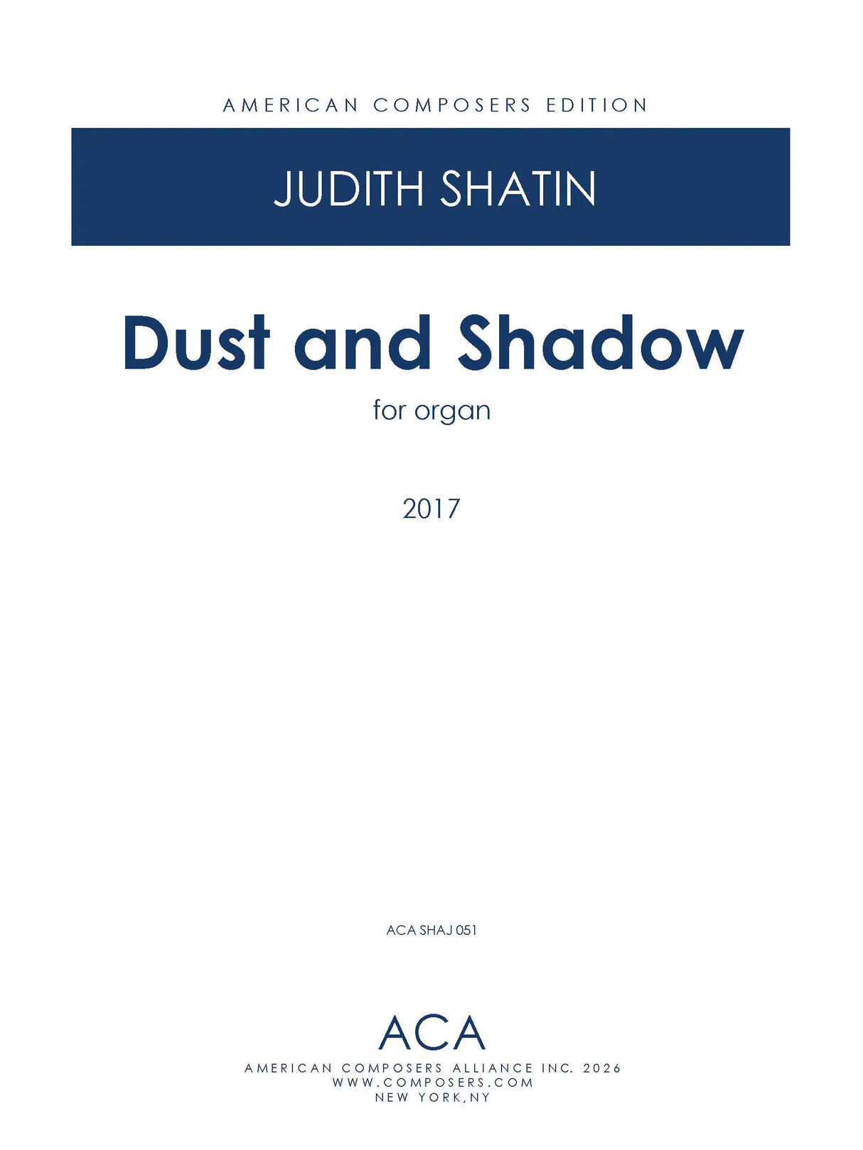 Shatin: Dust and Shadow
