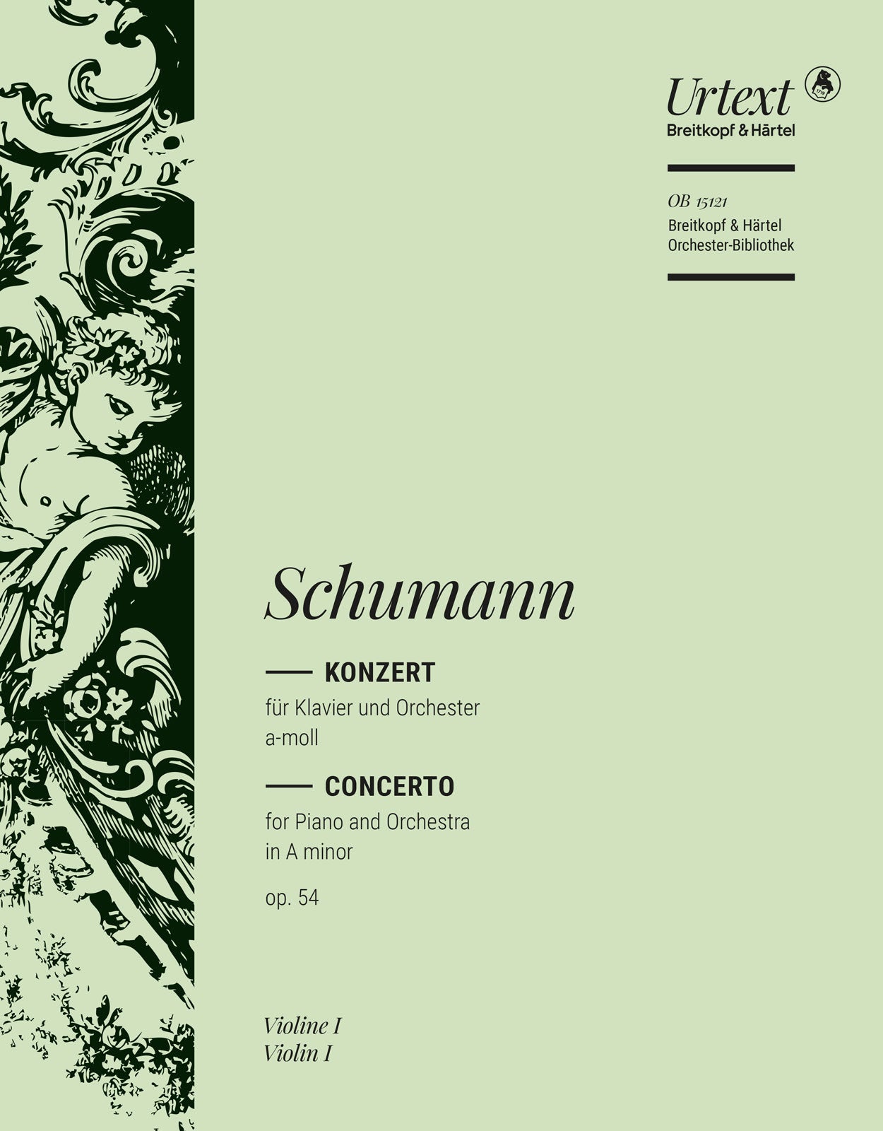 Schumann: Piano Concerto in A Minor, Op. 54 – Ficks Music