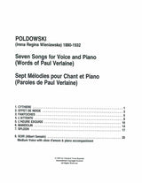 Poldowski: 7 Songs & Soir