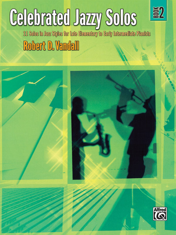 Vandall: Celebrated Jazzy Solos, Book 2