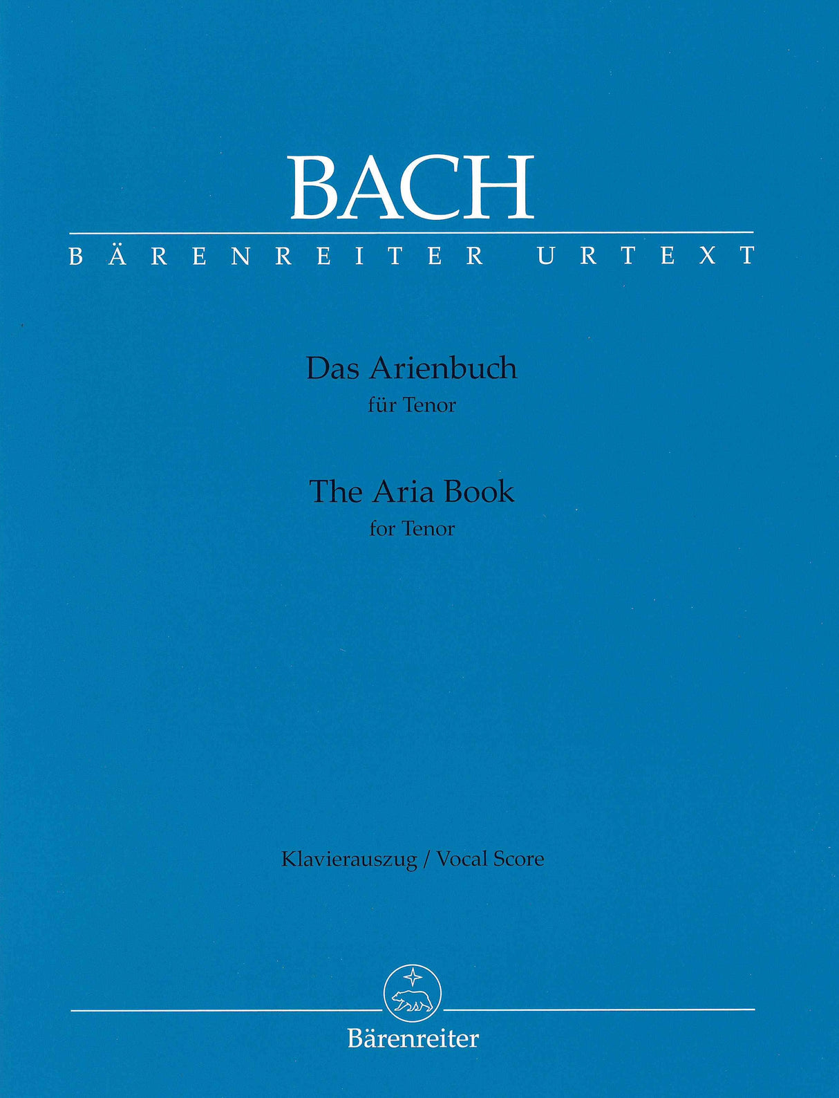 Bach: Arias for Tenor