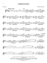 Piazzolla Tangos for Alto Saxophone