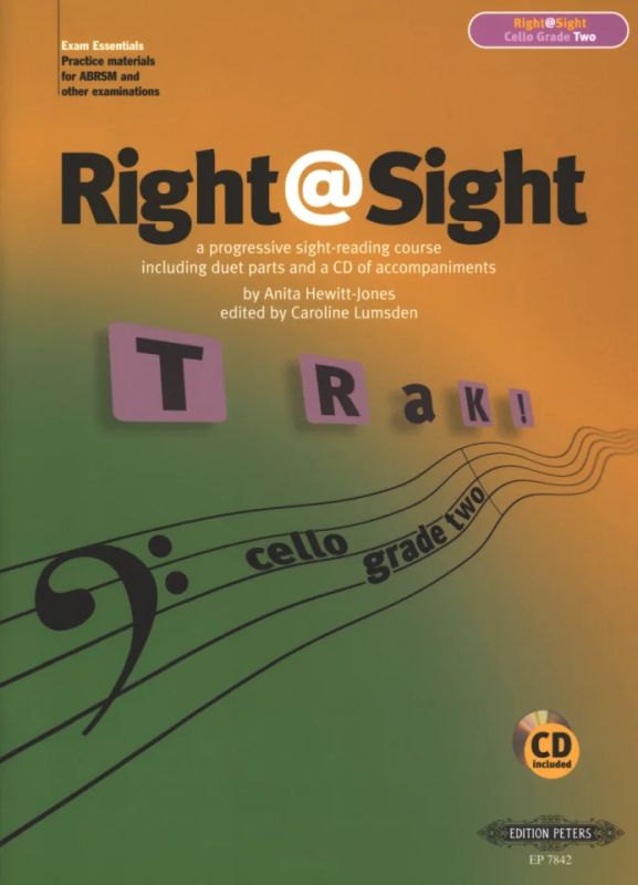 Right@Sight for Cello - Grade 2