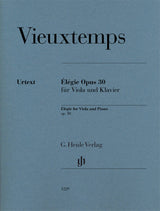Vieuxtemps: Élégie, Op. 30