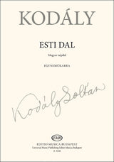Kodály: Evening Song (arr. for female choir)