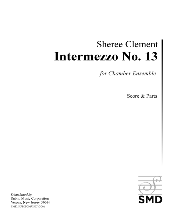 Clement: Intermezzo No. 13