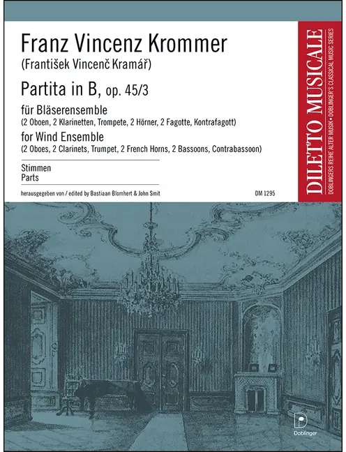 Krommer: 3 Partiten, Op. 45, No. 3