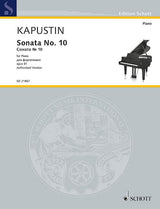Kapustin: Piano Sonata No. 10, Op. 81