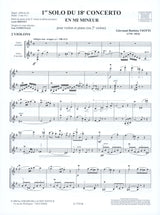 Viotti: 1st Solo from the 18th Violin Conceto in E Minor