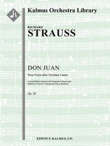 Strauss: Don Juan, TrV 156, Op. 20