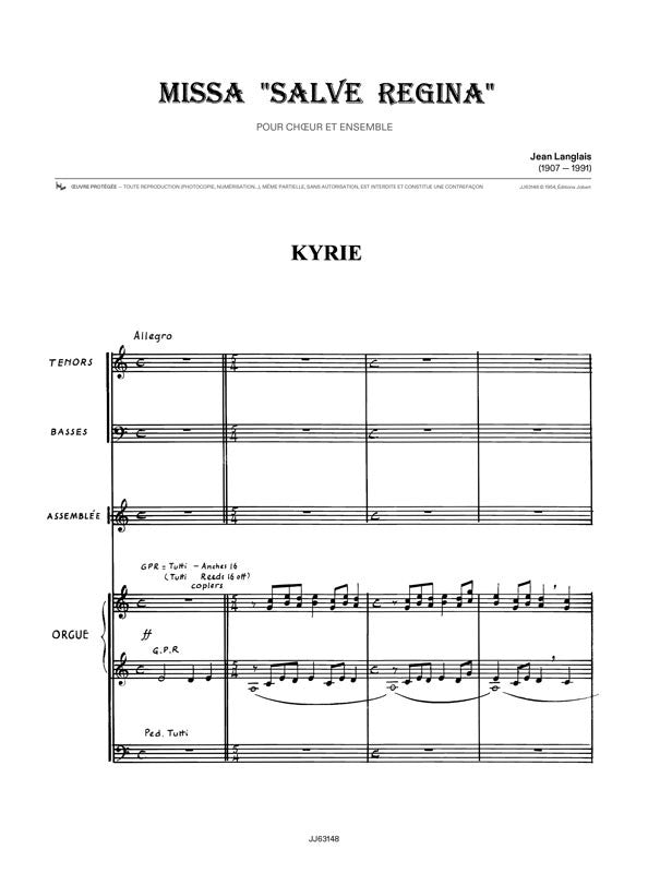 Langlais: Missa Salve Regina, Op. 81