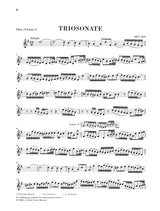 Bach: Trio Sonata in G Major, BWV 1039