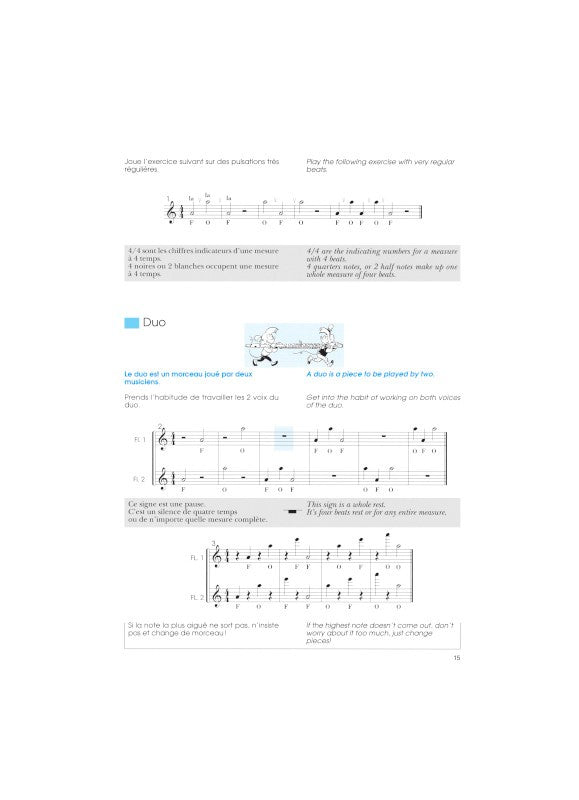 The Flute - Volume 1