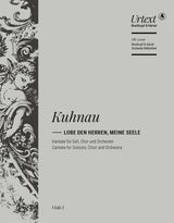 Kuhnau: Lobe den Herren, meine Seele