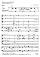 Ryba: Missa pastoralis in C Major