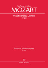 Mozart: Misericordias Domini, K. 222 (205a)