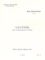 Hasselmans: Guitare, Op. 50