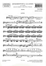 Ravel: Introduction and Allegro for Harp, String Quartet, Flute and Clarinet