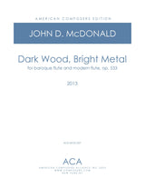 McDonald: Dark Wood, Bright Metal