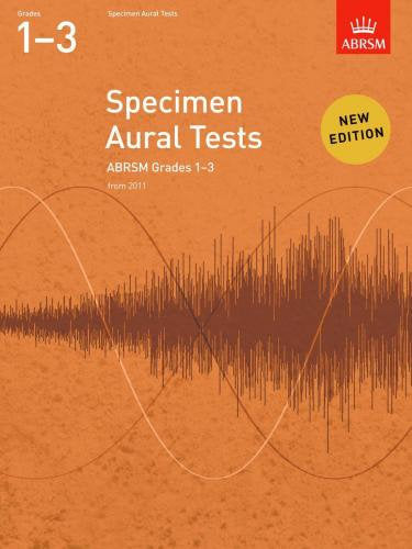 ABRSM Specimen Aural Tests - Grades 1-3