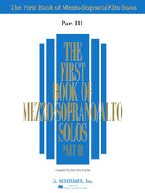 The First Book of Mezzo-Soprano Solos – Part 3