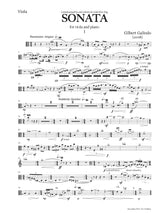 Galindo: Viola Sonata