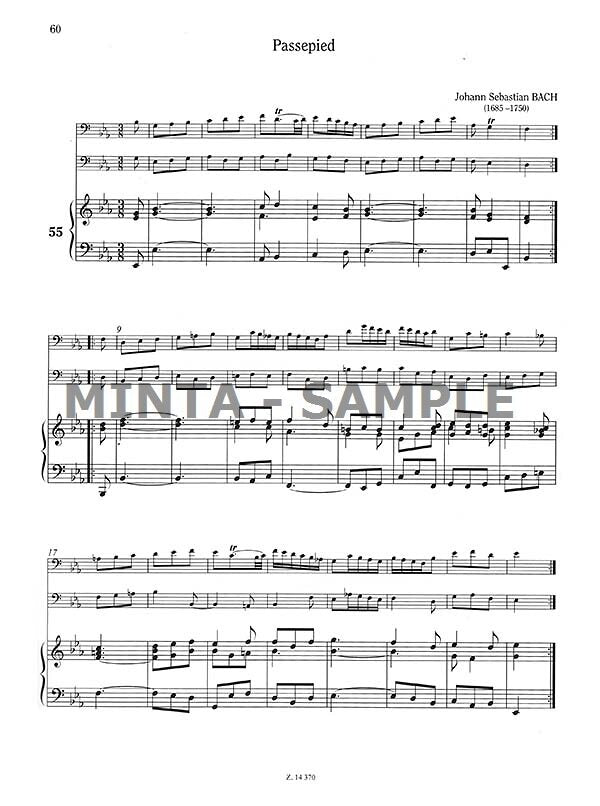 Repertoire for Music Schools - Double Bass