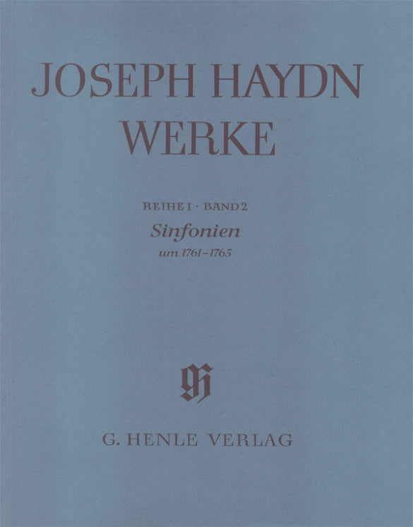 Haydn: Symphonies from ca. 1761-1765