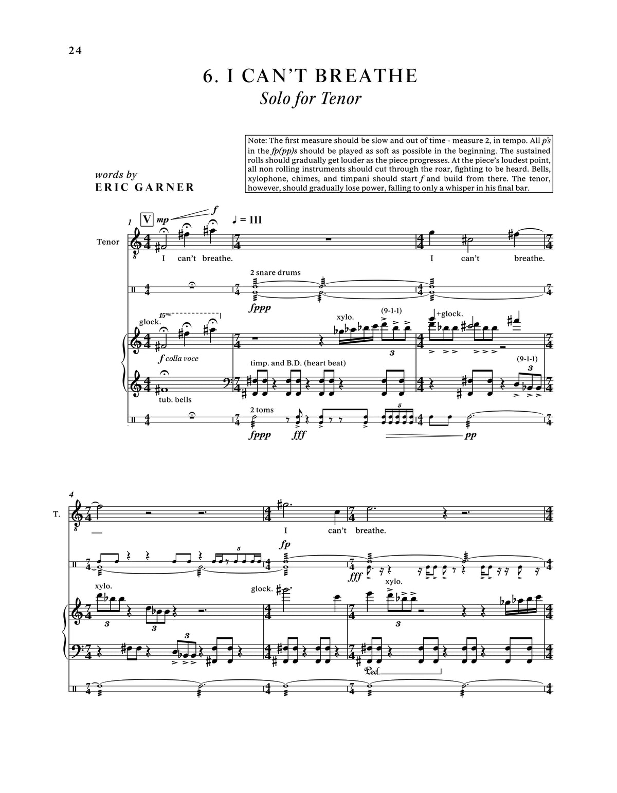 Geter: An African American Requiem