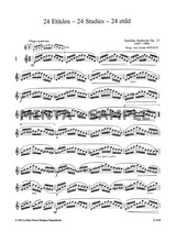 J. Andersen: 24 Etudes, Op. 15
