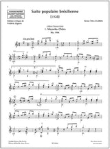 Villa-Lobos: Suite populaire brésilienne