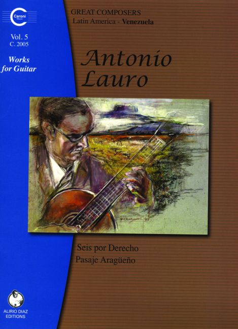 Lauro: Works for Guitar - Volume 5